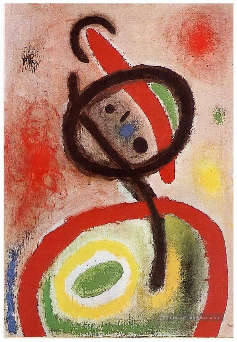 Femme III Joan Miro Peintures à l'huile